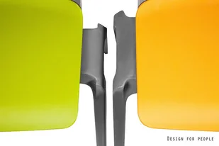 Fotel biurowy, krzesło biurowe Unique Krzesło Fila Charcoal - Fotele i krzesła biurowe - miniaturka - grafika 9