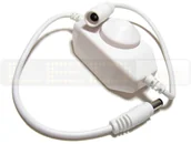 Akcesoria do oświetlenia - Inny Ściemniacz manualny, przelotowy 5A sterownik do TAŚM LED 241239 - miniaturka - grafika 1