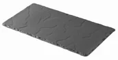 Talerze - Revol BASALT TALERZ PROSTOKĄTNY 30 X 16 CM CZARNY / RV-640605-6 - miniaturka - grafika 1