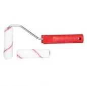 Pędzle i wałki - PROLINE Wałki z rączką Nylon 10x100 mm FI 6 2 sztuki 41242 PX41242 - miniaturka - grafika 1