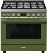 Kuchenki gazowo-elektryczne - Smeg CPF9GMOG1 - miniaturka - grafika 1