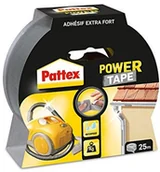 Taśmy klejące - Pattex Taśma tkaniny Power Tape, (B) x 50 MM (L) 25 m, szary 1669214 - miniaturka - grafika 1