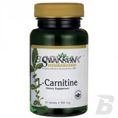 Spalacze tłuszczu - SWANSON L-Karnityna 500mg 30 tabl - miniaturka - grafika 1