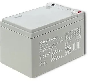 Qoltec 1 Akumulator bezobsługowy 53045 53045 - Zasilacze awaryjne UPS - miniaturka - grafika 2