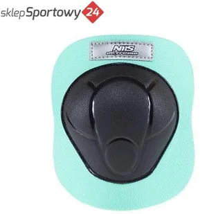 Nils EXTREME OCHRANIACZE H210 CZARN-MIĘT ROZM S EXTREME 16-60-018 - Ochraniacze - miniaturka - grafika 4