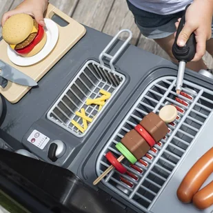 Smoby Kuchnia ogrodowa Garden Kitchen grill 312004 312004 - Zabawki i gry sportowe - miniaturka - grafika 7