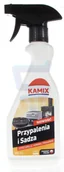 Akcesoria do grilla - Kamix Płyn w sprayu do czyszczenia grilla kominków i piekarników Przypalenia i Sadza 300 ml - miniaturka - grafika 1