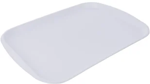 Orion Taca kuchenna do serwowania prostokątna 35,5x27 cm BIAŁA 153812 - Tace i patery - miniaturka - grafika 2