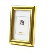 Ramki na zdjęcia - Icar Ramka 6x9cm złota EKO RIC69EKO(9) - miniaturka - grafika 1