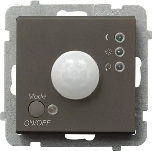 Ospel SONATA CZEKOLADOWY METALIC CZUJNIK RUCHU ŁP-16R/M/40 - Czujniki ruchu i zmierzchu - miniaturka - grafika 3