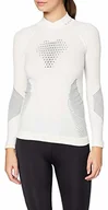 Bluzy narciarskie - UYN Fusyon Uw Turtleneck Longsleeve damska koszulka z długim rękawem, biały, L-XL - miniaturka - grafika 1