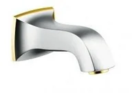 Wylewki do baterii - Hansgrohe Wylewka Metropol Classic 13425090 - miniaturka - grafika 1