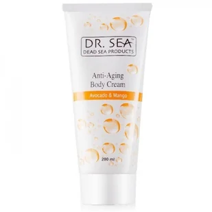 Mango Dr. Sea Krem Do Ciała Anti-Aging Z Olejkiem Awokado I Ekstraktem Z 200 Ml - Dr. Sea - Balsamy i kremy do ciała Mango Dr. Sea Krem Do Ciała Anti-Aging Z Olejkiem Awokado I Ekstraktem Z 200 Ml - Dr. Sea - Balsamy i kremy do ciała - miniaturka - grafika 1
