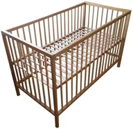 Łóżeczka i kojce - COSING Łóżeczko buk 60×120cm - miniaturka - grafika 1