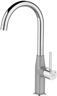 Laveo Polla szara/chrom (BAP_968D) - Baterie kuchenne - miniaturka - grafika 3