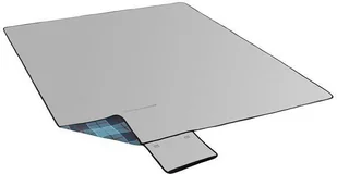 NILS CAMP NC8002 KOC PIKNIKOWY KRATKA NIEBIESKI 250x200 PE ALU NILS CAMP - Koce piknikowe - miniaturka - grafika 3