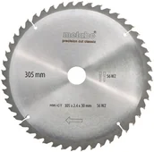 Tarcze do pił - Metabo Tarcza do drewna Hw/ct 305x30 628064000 - miniaturka - grafika 1