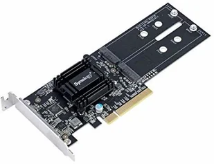 Synology Synology Karta rozszerzeń M2D18 M.2 NVMe/SATA/SSD M2D18 - Kontrolery - miniaturka - grafika 6