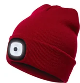 Lampy stojące - Platinet Lampka biurkowa BEANIE LED 48LM RED [45669] PBL106R - miniaturka - grafika 1