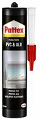 Kleje i inne preparaty budowlane - Pattex 1956425 klej montażowy do aluminium i PVC, biały - miniaturka - grafika 1