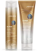 Zestawy kosmetyków damskich - Joico Zestaw K-PAK Szampon + Odżywka - miniaturka - grafika 1