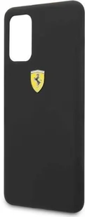 Ferrari Hardcase FESSIHCS67BK S20+ G985 czarny/black Silicone hurtel-62365-0 - Etui i futerały do telefonów - miniaturka - grafika 5