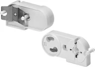 Akcesoria do oświetlenia - Houben 101716 A + + to a, oprawa, metalowym, 10 W, wbudowane, szary, 35 x 35 x 25 cm - miniaturka - grafika 1