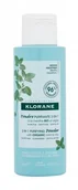 Pianki do mycia twarzy - Klorane Klorane Aquatic Mint 3 IN 1 Purifying Powder pianka oczyszczająca 50 g dla kobiet - miniaturka - grafika 1