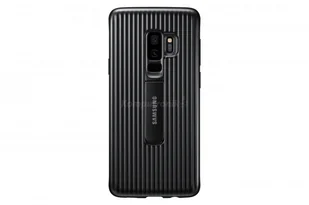 Samsung Obudowa dla telefonów komórkowych Protective Cover pro Galaxy S9+ EF-RG965C) EF-RG965CBEGWW) Czarny - Etui i futerały do telefonów - miniaturka - grafika 3