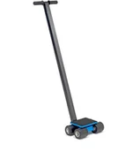 Wózki na żywność - AJ Platforma transportowa Obciążenie:3000kg koła -4 stałe 40408 - miniaturka - grafika 1