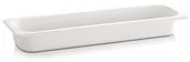 Pojemniki i kosze gastronomiczne - APS Pojemnik prostokątny z melaminy GN 2/4 530x162x100 mm, biały | Ecoline 84302 - miniaturka - grafika 1