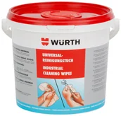 Środki do kuchni i łazienki - Wurth Chusteczki Do Czyszczenia Narzędzi Rąk Uni - miniaturka - grafika 1