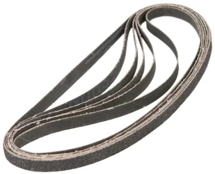 Ferm Papier ścierny pas zestaw wielkość ziarna 40 80 120 DxS) 455 mm x 10 mm EFA1003 1 zest - Materiały ścierne - miniaturka - grafika 2