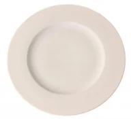 Wyposażenie lokali gastronomicznych - Hendi Półmisek okrągły z porcelany o średnicy 320 mm, ecru | , Gourmet HENDI-7801 - miniaturka - grafika 1