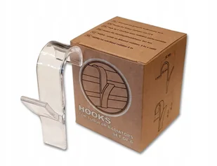 6X Haczyk Wieszak Na Grzejnik Kaloryfer Łazienkowy - Wieszaki łazienkowe - miniaturka - grafika 4