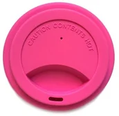 Szczoteczki do zębów dla dzieci - Jack N`Jill Silikonowa nakładka na kubek - Różowa, 1 szt., BESTSELLER!!! Akc000051 - miniaturka - grafika 1