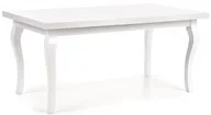 Stoły - Halmar MOZART biały stół rozkładany - miniaturka - grafika 1