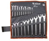 Zestawy narzędziowe - EXTOL Zestaw kluczy płasko-oczkowych PREMIUM 6335 - miniaturka - grafika 1