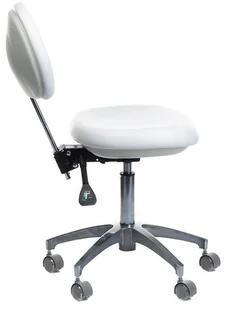 Beauty System Taboret medyczny z oparciem BD-Y941 Biały BSBD-Y941 - Krzesła i taborety kosmetyczne - miniaturka - grafika 4