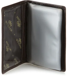 Wittchen Italy 21-2-036-4 etui na wizytówki c.brąz - Wizytowniki - miniaturka - grafika 4