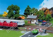 Kolejki i akcesoria - Faller Przejazd kolejowy 222174 - miniaturka - grafika 1
