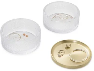 Umbra Szkatułka/pojemnik Tesora Glass - Pudełka i szkatułki - miniaturka - grafika 5