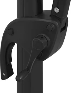 vidaXL 4-poziomowy parasol na aluminiowym słupku, antracyt, 250x250 cm 313822 - Parasole ogrodowe - miniaturka - grafika 8