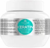 Maski do włosów - Kallos Cosmetics Keratin maska keratynowa 275ml - miniaturka - grafika 1