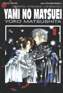Yami No Matsuei Tom 8 - Komiksy dla młodzieży - miniaturka - grafika 2