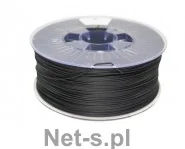 Filamenty i akcesoria do drukarek 3D - Spectrum GROUP Group Filament HIPS DEEP BLACK 1,75 mm 1 kg - miniaturka - grafika 1