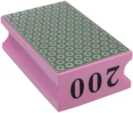 Materiały ścierne - EXPERT Gąbka do szlifowania do szlifowania płytek i gresu P200 DREL - miniaturka - grafika 1