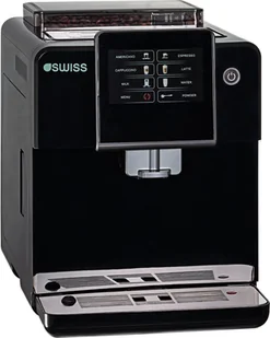 Ekspres do kawy 4Swiss ROMA A12 Home Office Czarny - Ekspresy do kawy Ekspres do kawy 4Swiss ROMA A12 Home Office Czarny - Ekspresy do kawy - miniaturka - grafika 1