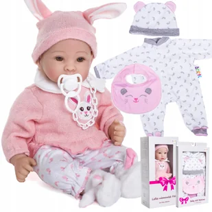 Interaktywna Lalka Bobas mówi pachnie smoczek 61 - Lalki dla dziewczynek - miniaturka - grafika 12