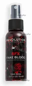 Charakteryzacja - Makeup revolution MAKEUP REVOLUTION - SFX FAKE BLOOD - Sztuczna krew w spray''u do twarzy i ciała - 50 ml - miniaturka - grafika 1